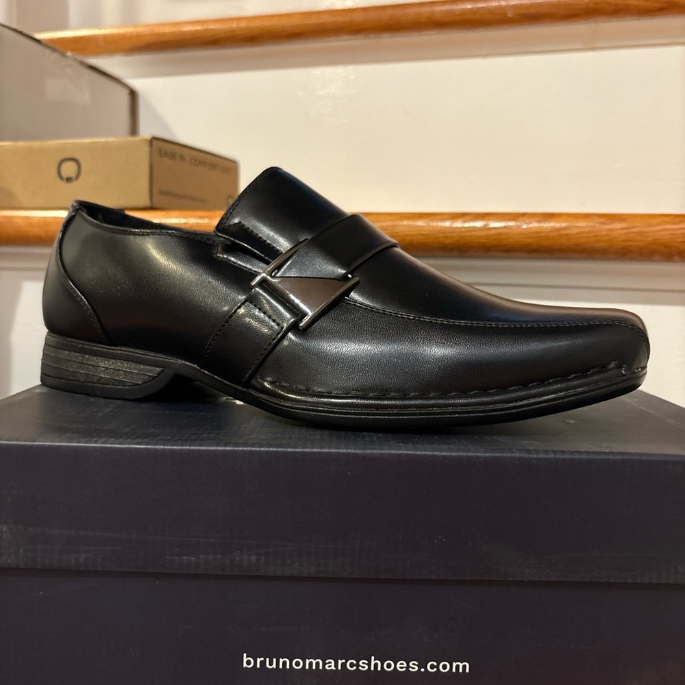 Men's Black Loafers